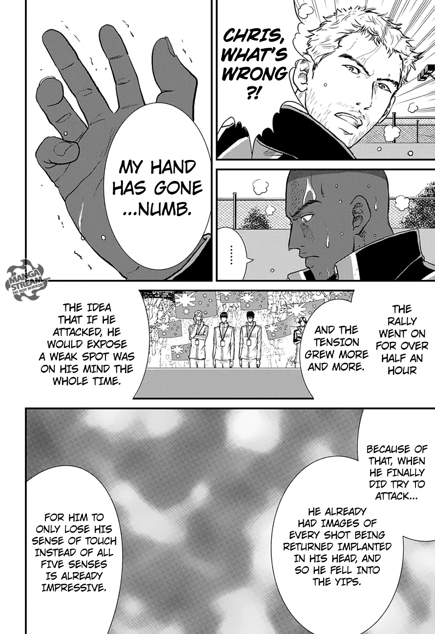 New Prince of Tennis Chapter 202 7